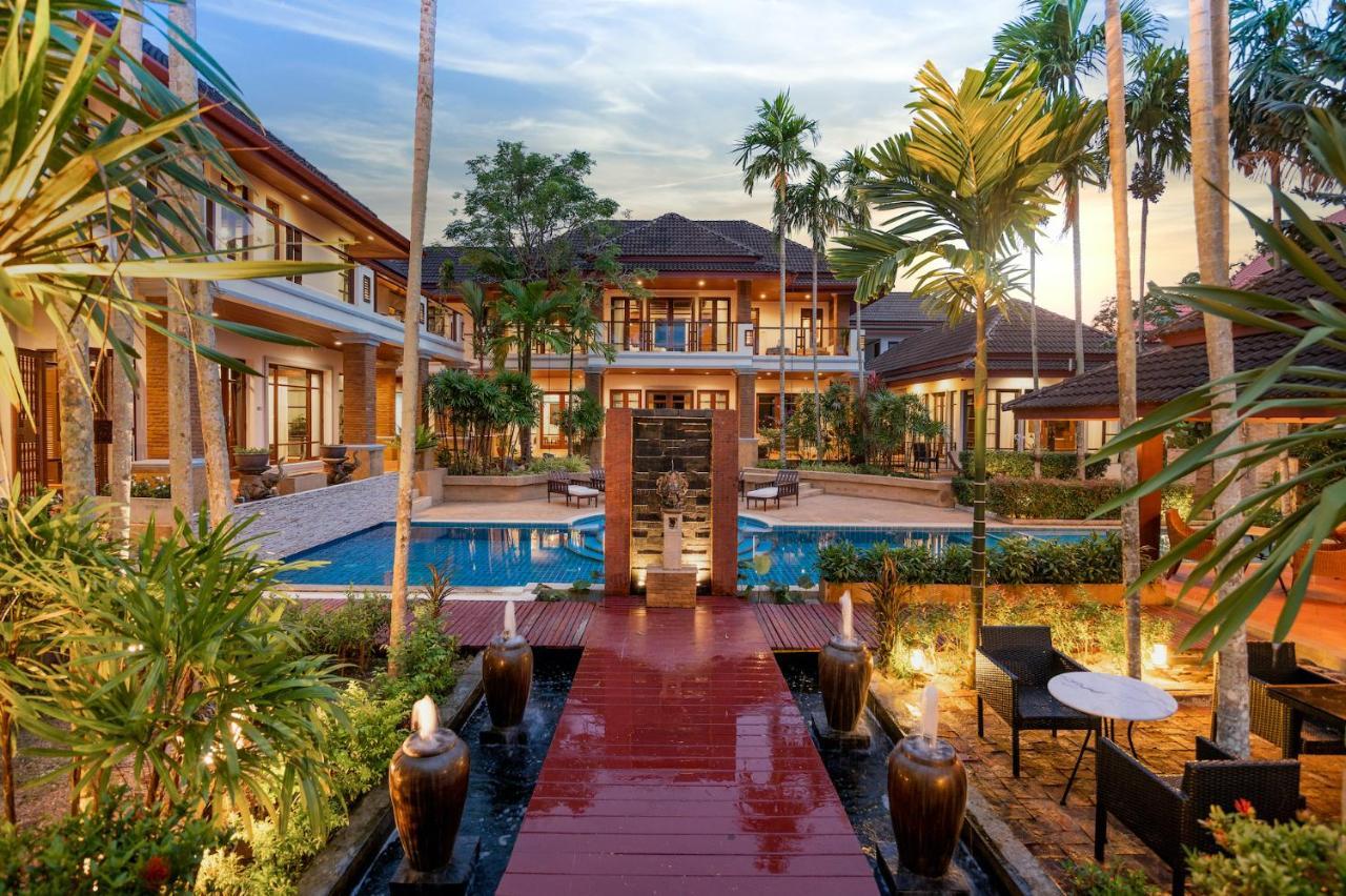 Chinoiserie Collection Resort And Spa Nai Harn Exterior foto