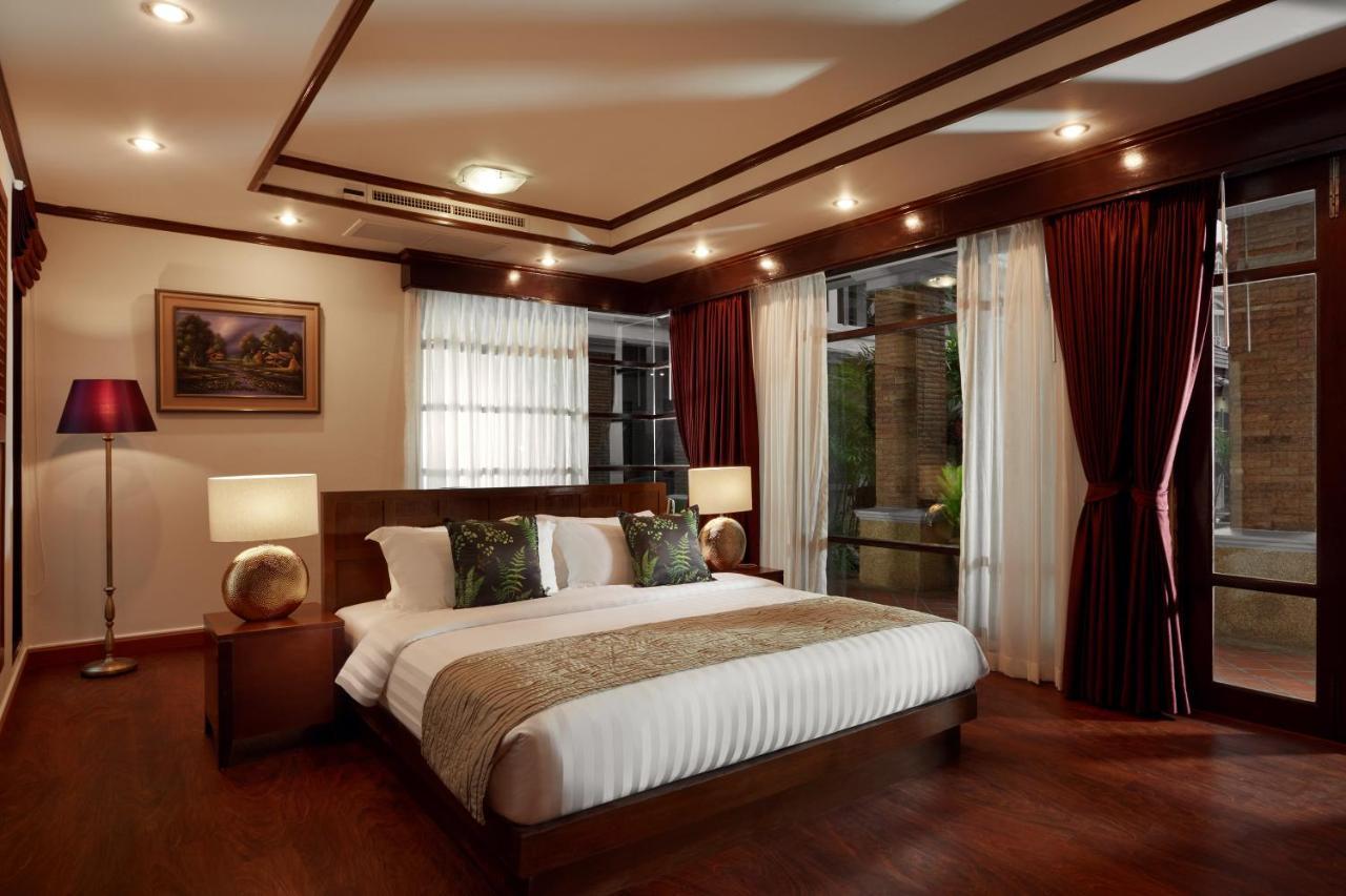 Chinoiserie Collection Resort And Spa Nai Harn Exterior foto