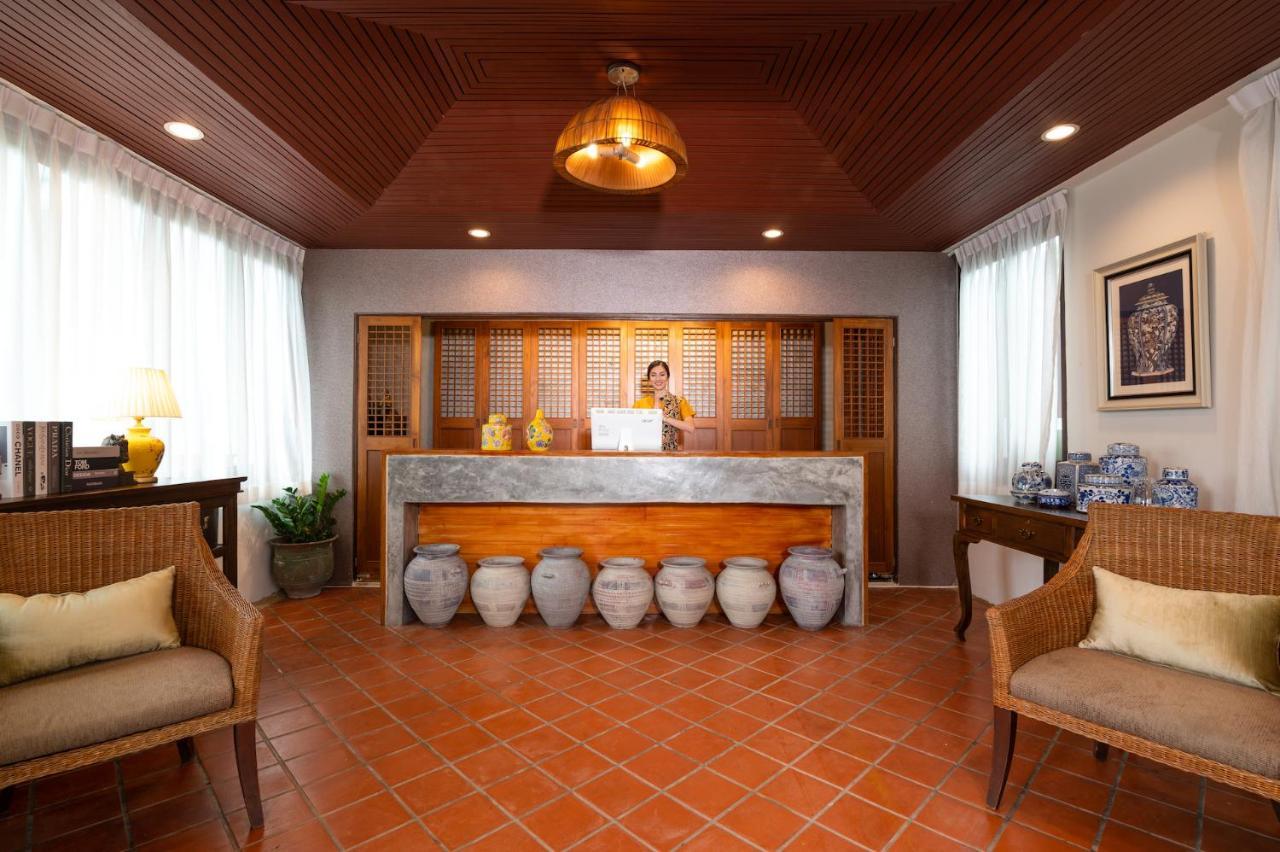 Chinoiserie Collection Resort And Spa Nai Harn Exterior foto