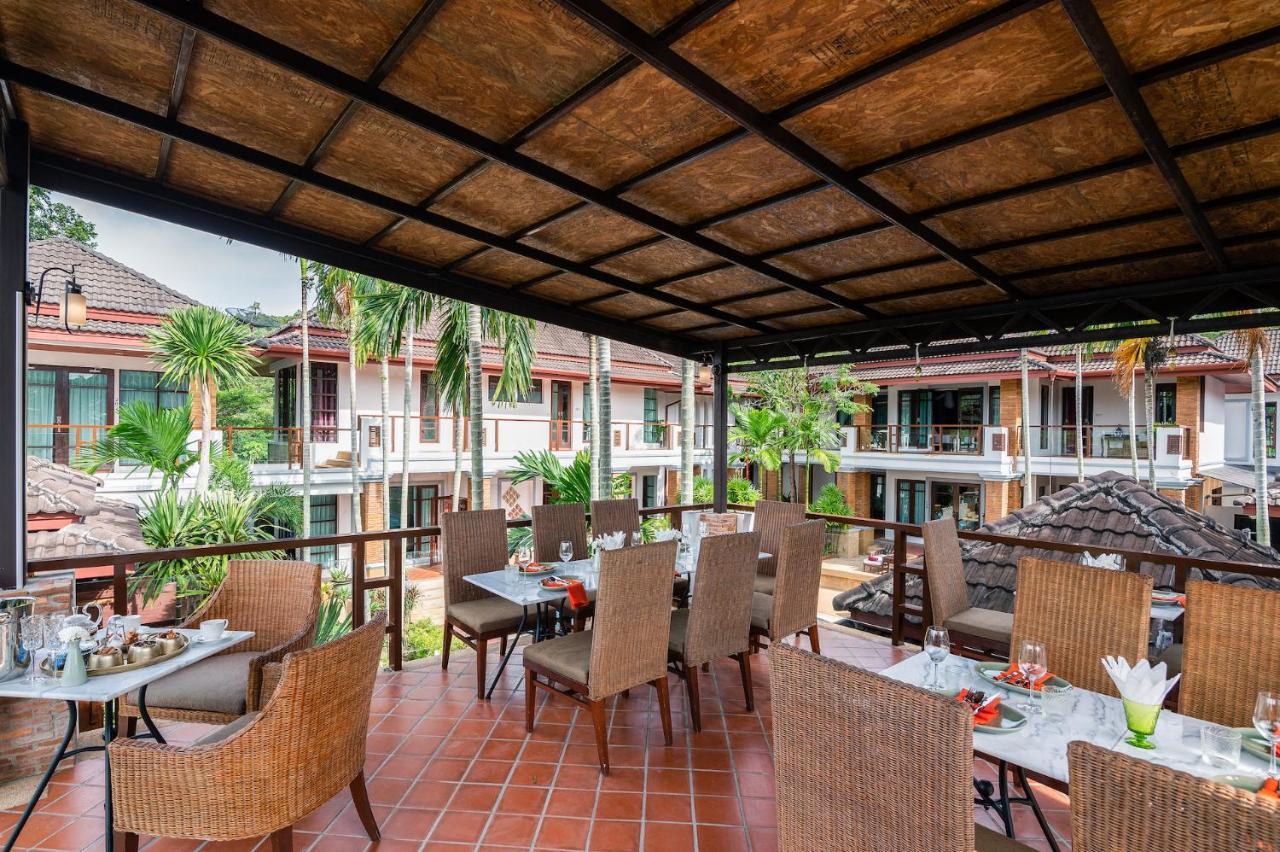 Chinoiserie Collection Resort And Spa Nai Harn Exterior foto
