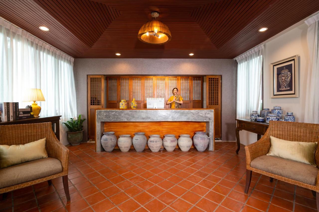Chinoiserie Collection Resort And Spa Nai Harn Exterior foto